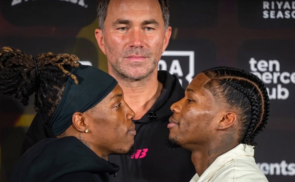 O’Shaquie Foster Says Raymond Ford Has More Offensive Tools Than Shakur Stevenson