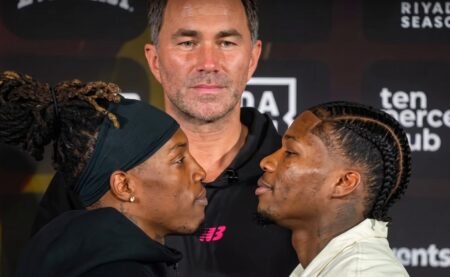 O’Shaquie Foster Says Raymond Ford Has More Offensive Tools Than Shakur Stevenson