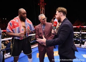 Frank Sanchez Faces Tough Road To Oleksandr Usyk