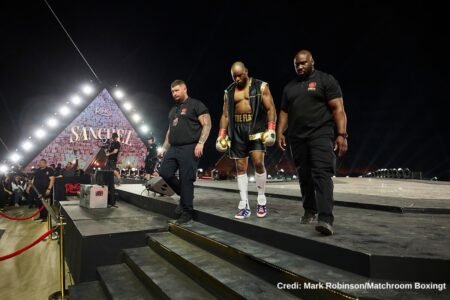 Frank Sanchez Eyes Usyk Fight But May Be Ignored