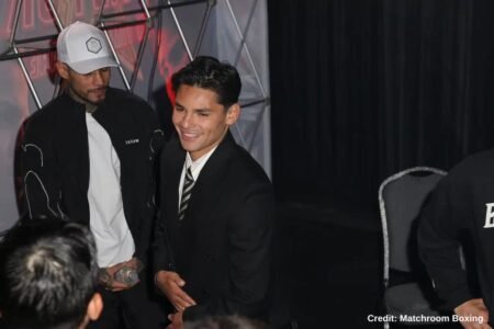 Ryan Garcia Tells Critics To “Start Getting To Work”