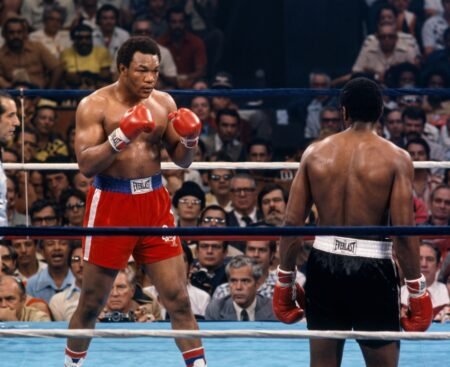 How Oleksandr Usyk And George Foreman Found Faith During Their Careers
