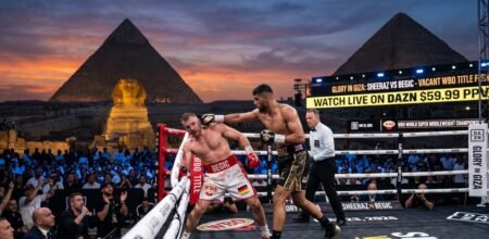 Paper Championship: Sheeraz Set To Capture Vacant WBO Belt Against A 39 Year Old Unknown