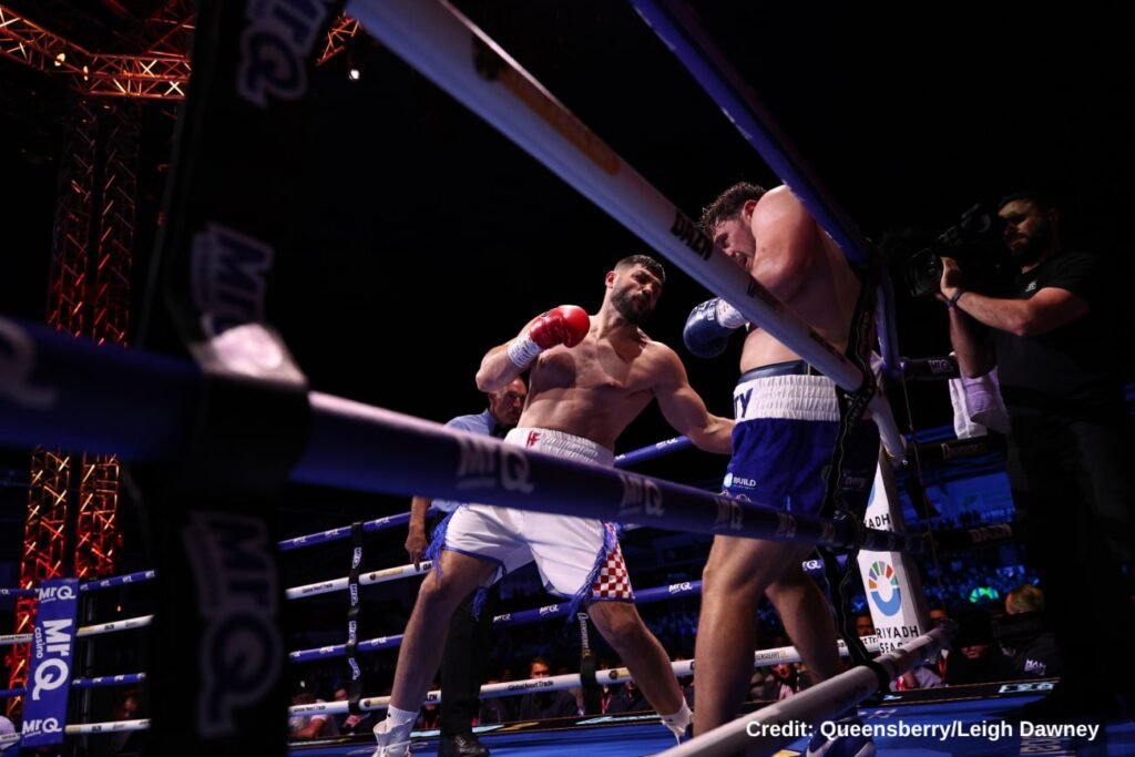 Filip Hrgovic Says Moses Itauma Has Never Been Hit