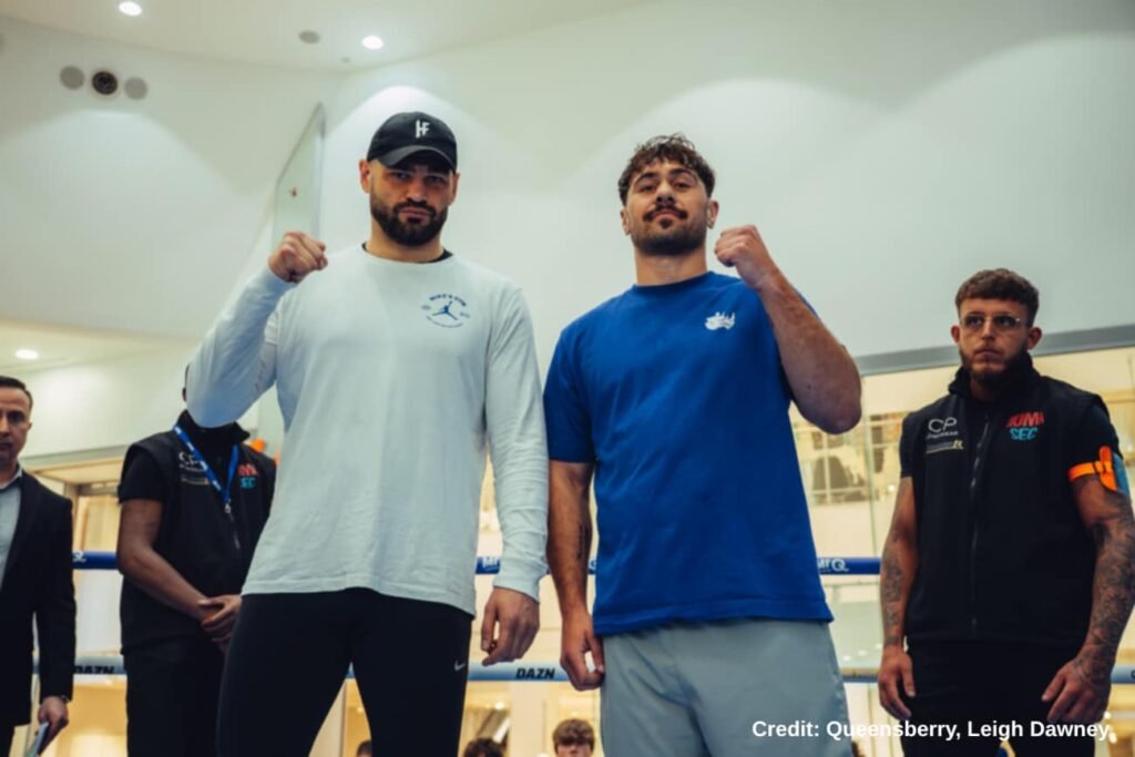 Filip Hrgovic Snaps After Dave Allen Threat Before Fight