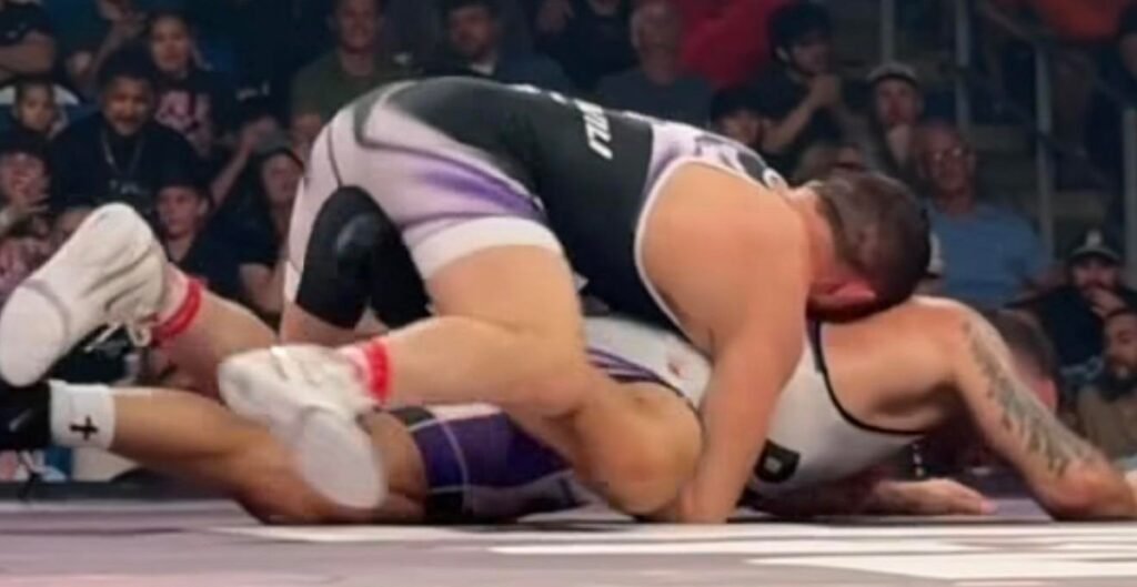 RAF 9 video: Merab Dvalishvili shuts down Frankie Edgar for tech fall victory, calls for Henry Cejudo next