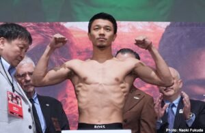 Junto Nakatani Surgery Likely Delays Naoya Inoue Rematch