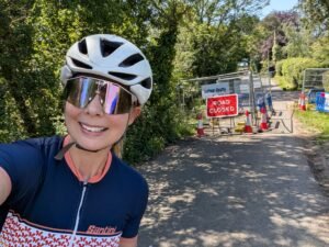 Is this the most ‘cyclist-friendly’ road closure ever? Obviously not, but it made me feel safer and happier on my bike
