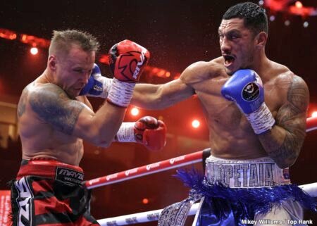 Roy Jones Jr. Urges Benavidez To Skip Opetaia And Chase Usyk