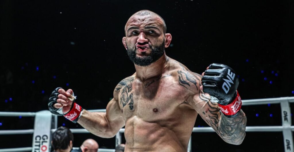 John Lineker suspended for 1 year after positive drug test in final ONE fight