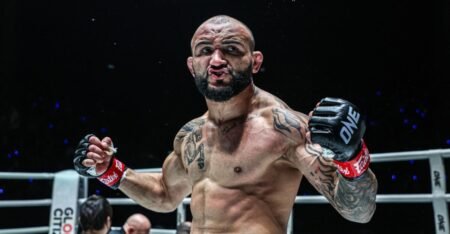 John Lineker suspended for 1 year after positive drug test in final ONE fight