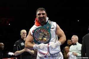 Agit Kabayel Calls Usyk-Rico Fight “Crazy,” Wants Next Shot