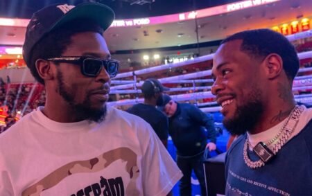 Fans Tell Keyshawn Davis To Move Up After Lamont Roach Meeting