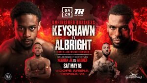 Nahir Albright Sees Himself Beating Keyshawn Davis