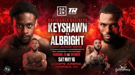 Nahir Albright Sees Himself Beating Keyshawn Davis