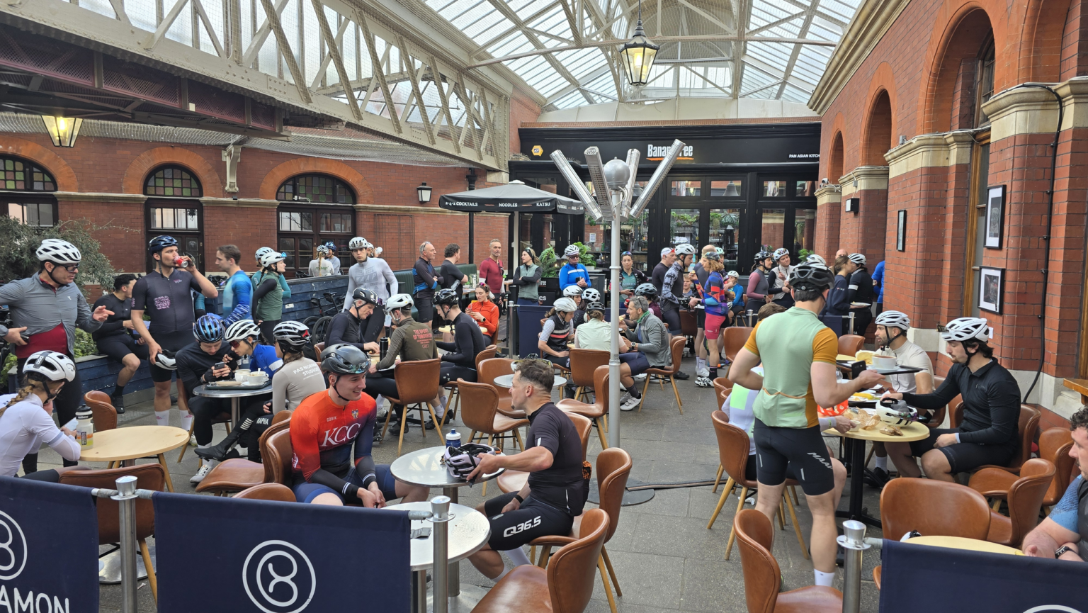 ‘The cycling community is always welcome in Windsor’ – the English town ‘overrun’ by cyclists, and the coffee shop at its heart