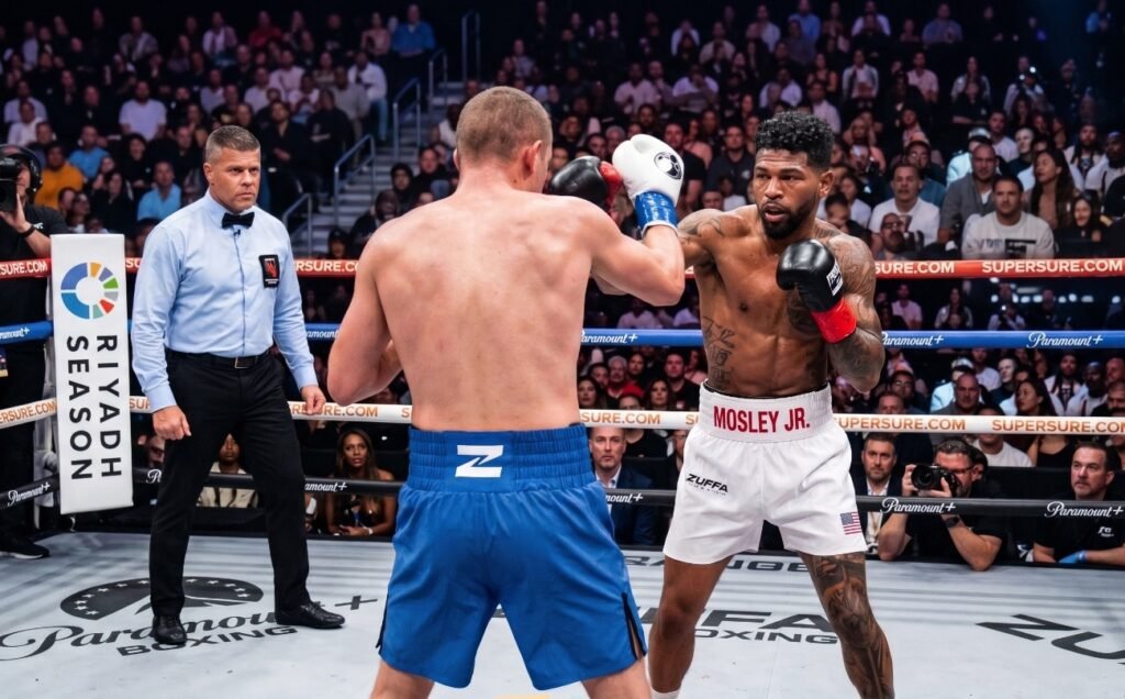 Shane Mosley Jr. Impresses In Zuffa Debut