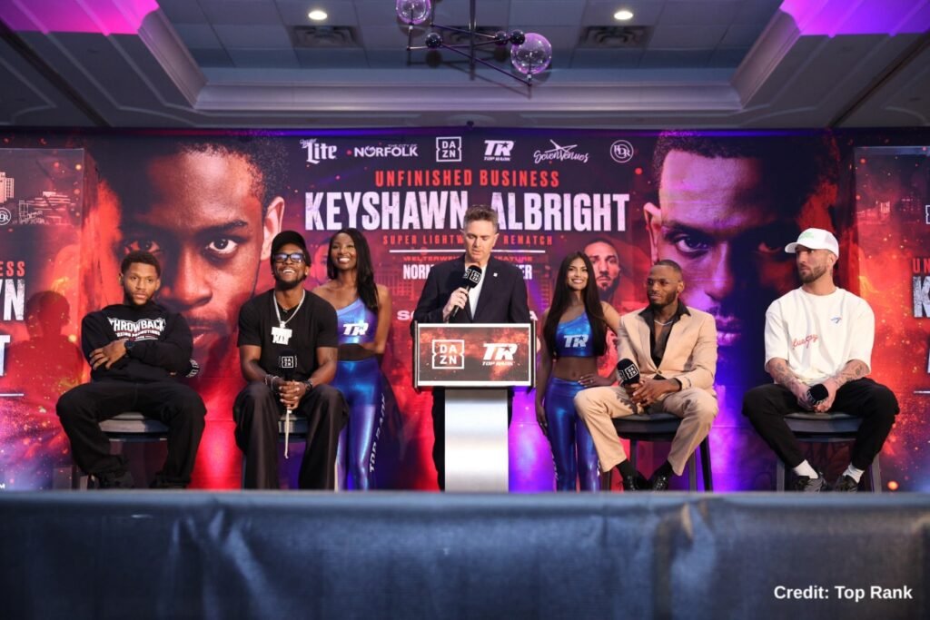 Brian Norman Jr. Says He’s Tired Of Talking About Haney Loss