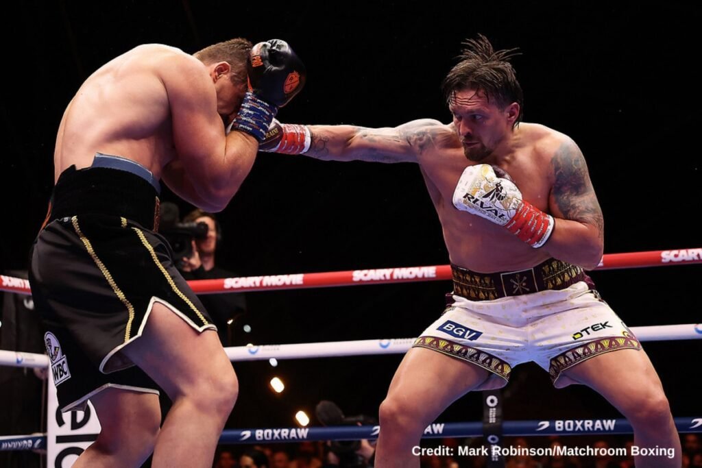 Rico Verhoeven Pushes Usyk Before Late Finish
