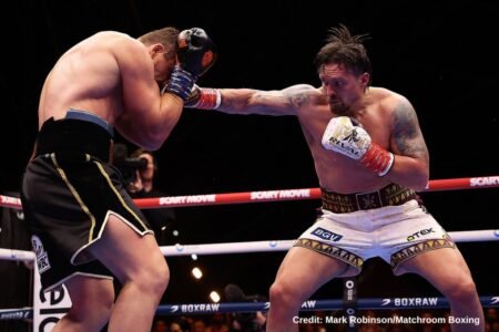 Rico Verhoeven Pushes Usyk Before Late Finish