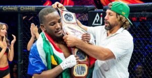 Phumi Nkuta blown away by treatment for fighters on Rousey vs. Carano card: ‘The money for this fight is already life-changing’
