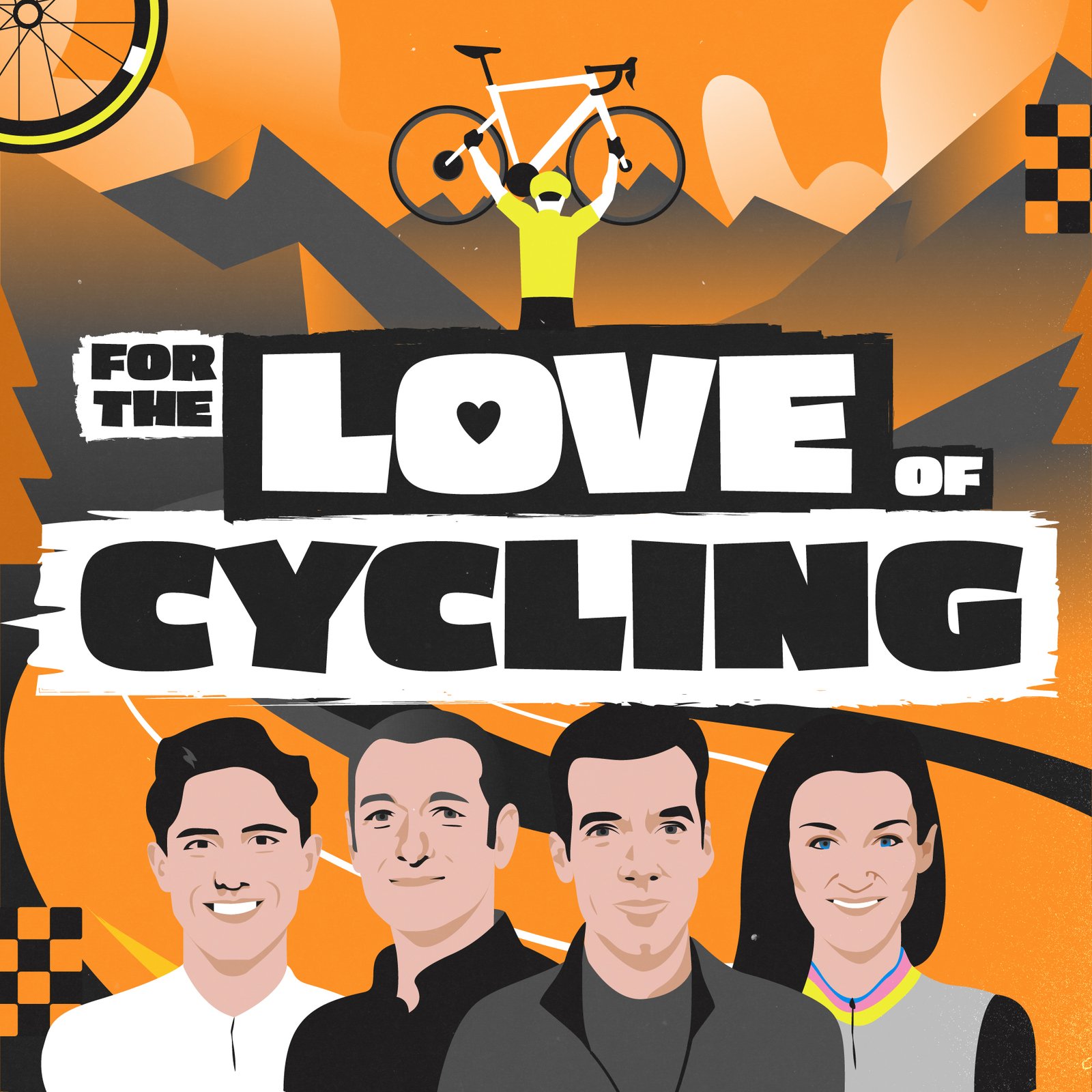 Ned Boulting and For The Love Of Cycling