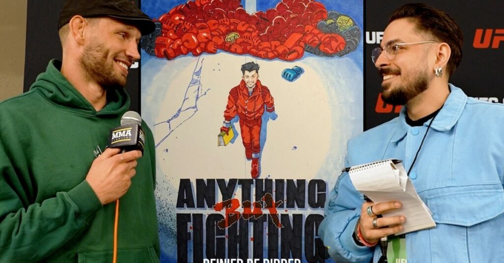 Anything but fighting: Reinier de Ridder answers random questions