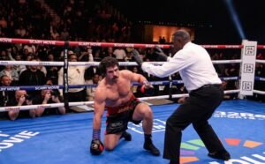 Frank Sanchez Knocks Out Richard Torrez Jr. In Two