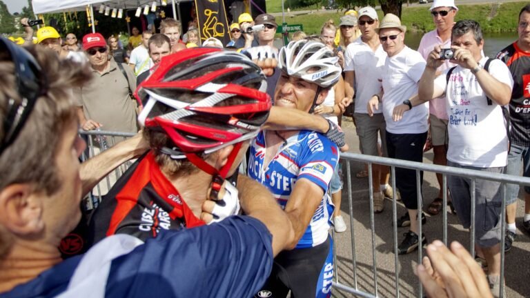‘I reacted in the heat of the moment’ – seven times we have seen headbutts and punch-ups have in the pro peloton