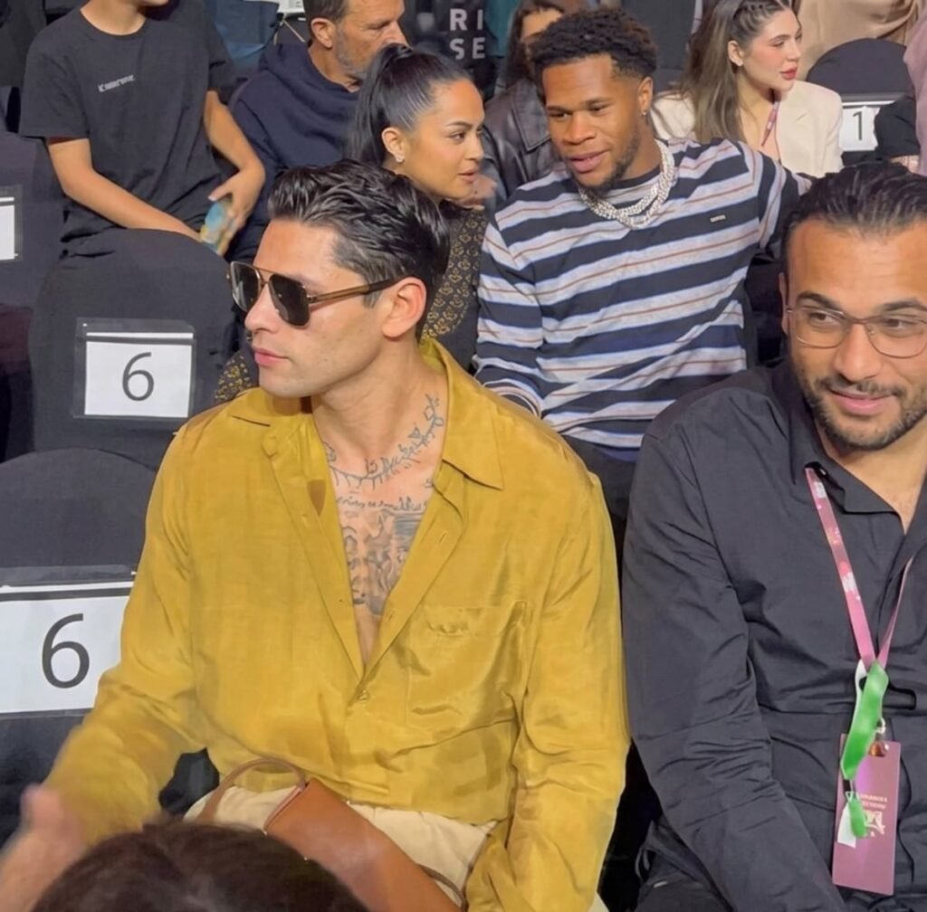 Riyadh Seating Drama: Ryan Garcia And Devin Haney Placed In The Blast Zone