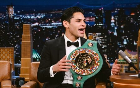 Ryan Garcia Says Conor Benn “Grabbed Me” Before Fight Was Made