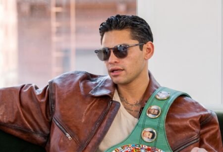 Ryan Garcia Tells Rolly Romero: “Let’s Get It Going”