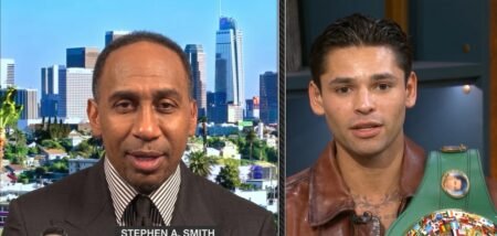 Ryan Garcia Floats Shakur Stevenson Fight At 140 After Conor Benn Talks