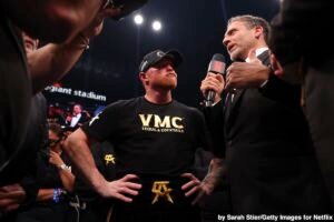 Canelo Says David Benavidez Fight Is ‘Impossible’ Now