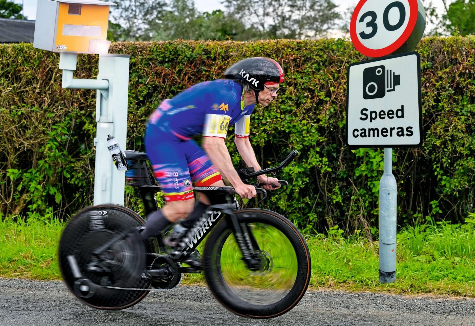 ‘Most of the nuisance, and the risk, is from something that’s already illegal’: Cycling speed limits are preaching to the converted