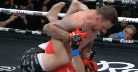 Video: Johnny Manziel demolishes Bob Menery in the first round at Brand Risk 14