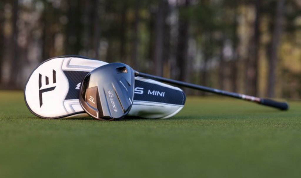 Tour Edge introduces Exotics Mini Driver