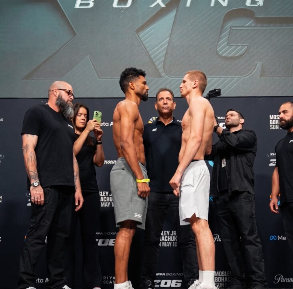 Shane Mosley Jr Focused On “Beating Some Ass” Against Bohachuk