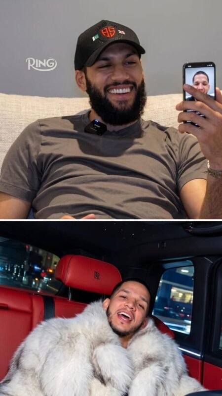 Hamzah Sheeraz Laughs Off Edgar Berlanga Rematch Talk