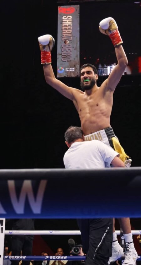 Hamzah Sheeraz Blasts Out Alem Begic In Two Rounds