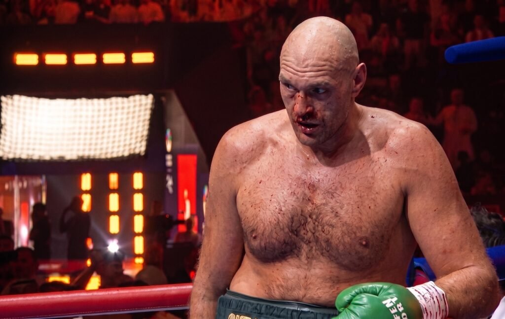 Eddie Hearn: One Loss Ends Joshua-Fury Plans