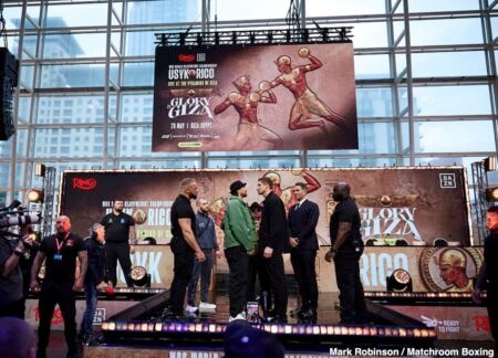 Teddy Atlas Mocks Rico Verhoeven’s Chances Against Usyk