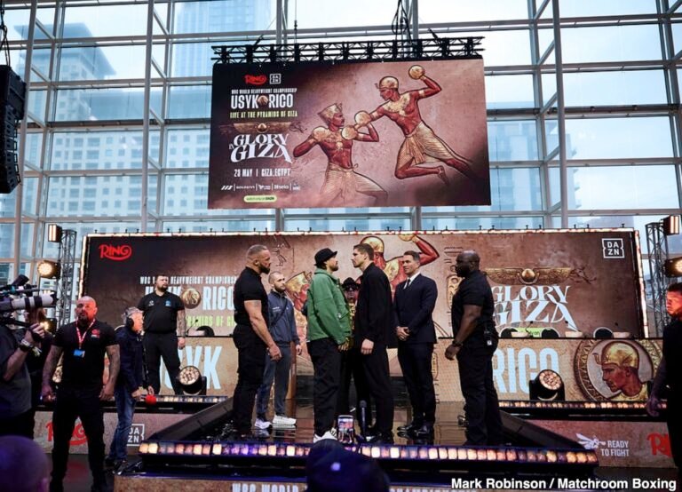 Teddy Atlas Mocks Rico Verhoeven’s Chances Against Usyk