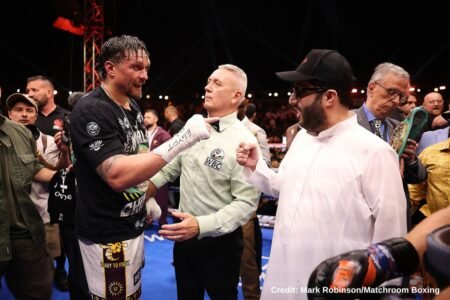 Turki Alalshikh Wants Usyk-Kabayel Next After Rico Drama