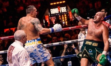 Bellew Says Tyson Fury Must Accept Oleksandr Usyk Was Better