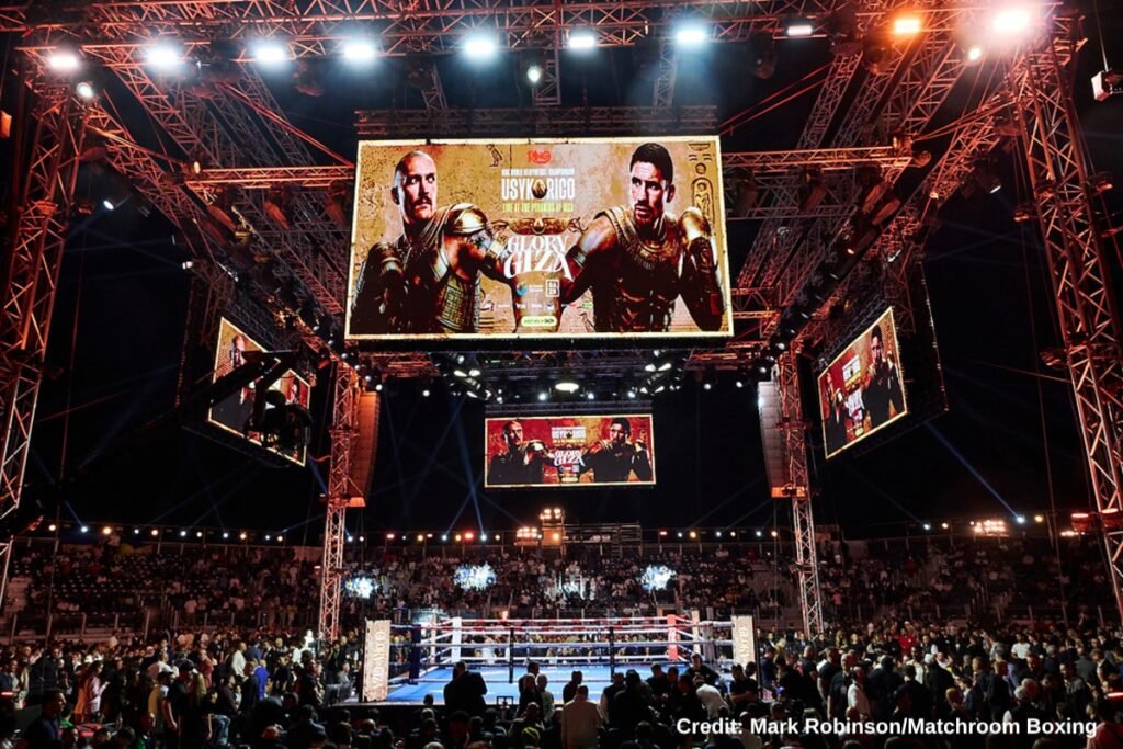Alex Krassyuk Urges Oleksandr Usyk To Retire After Rico Fight