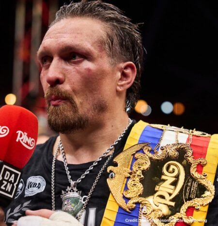 Oleksandr Usyk’s Rico Fight Strengthens Naoya Inoue’s P4P Case