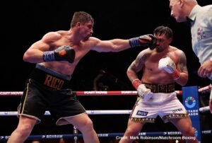 Oleksandr Usyk Stops Rico Verhoeven In Round 11