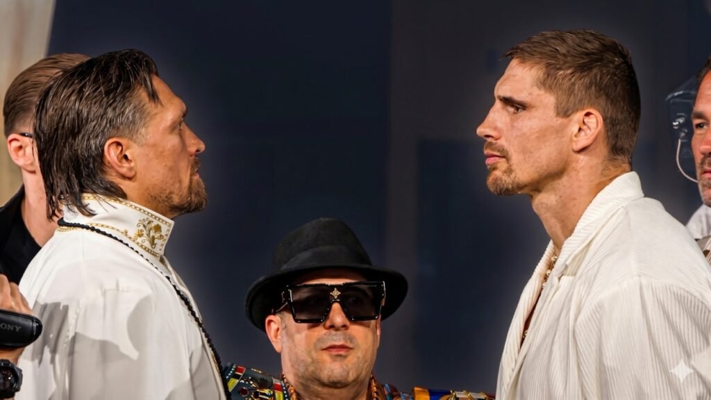 Rico Verhoeven Says Size Matters Against Oleksandr Usyk