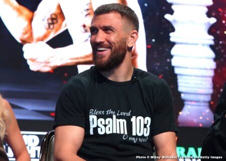 Vasily Lomachenko’s Move Down Could Extend His Career